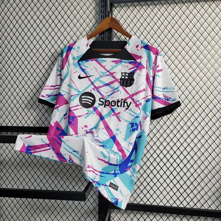 Camisola FC Barcelona temporada 2023-2024 edição de treino