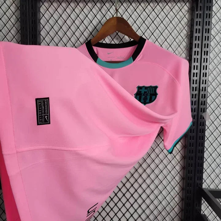 Camisola FC Barcelona 2020 2021 Rosa