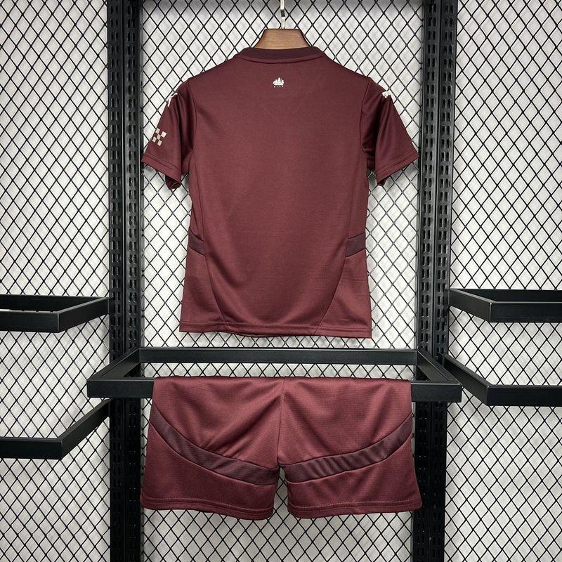 Kit Criança Manchester City 2024-25