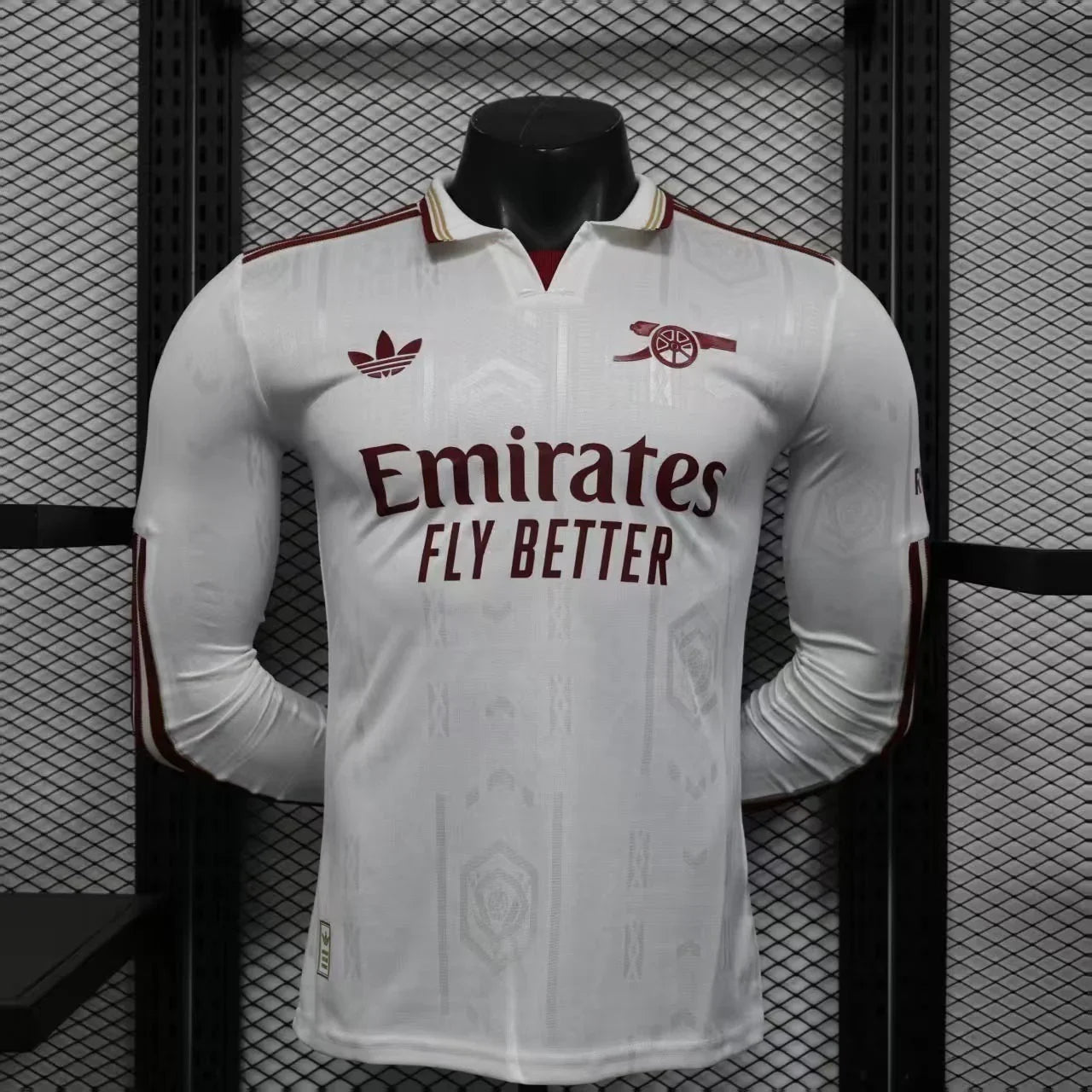 Camisola Arsenal mangas compridas 2025-26