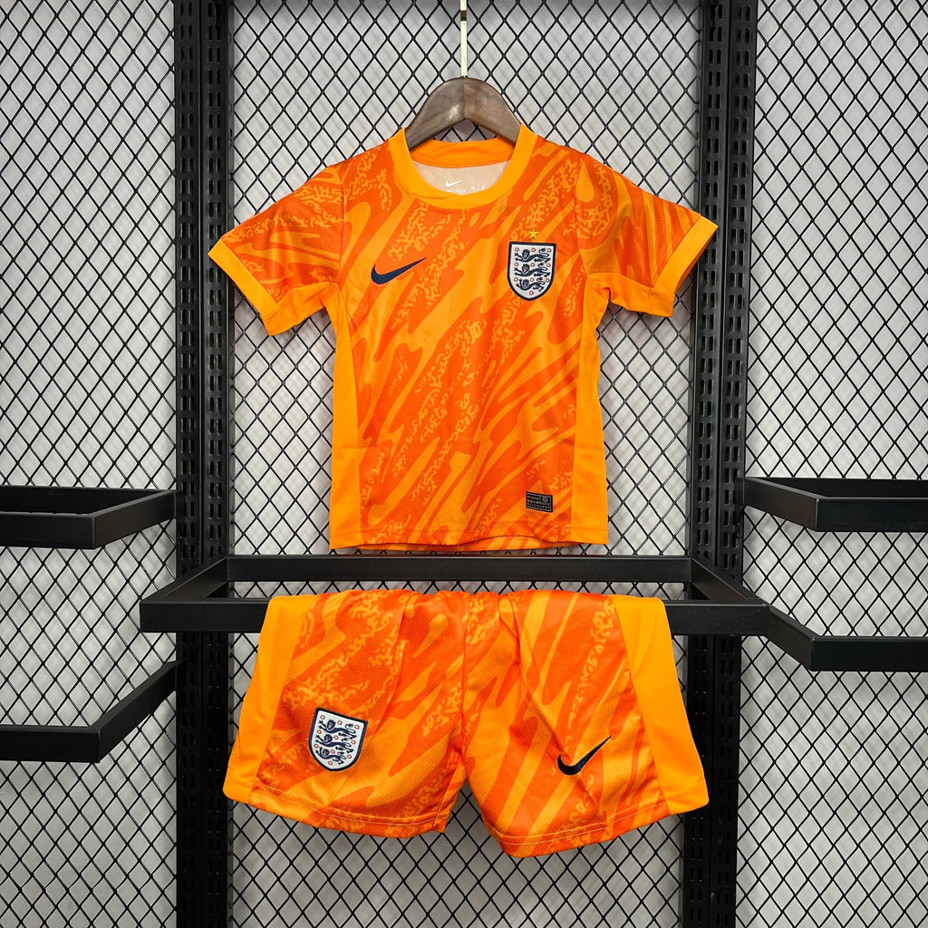 Kit Criança Inglaterra guarda-redes 2024