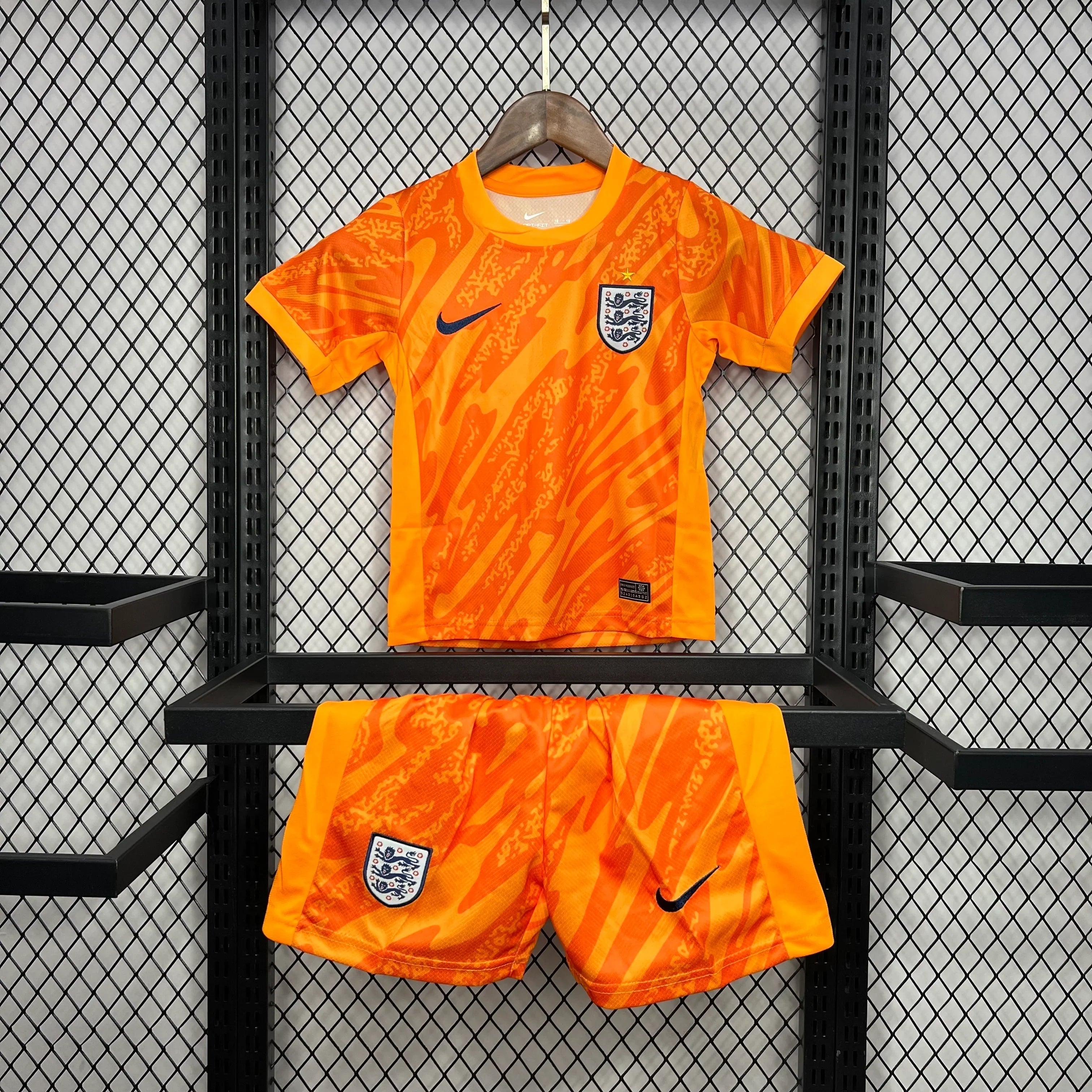 Kit Criança Inglaterra guarda-redes 2024