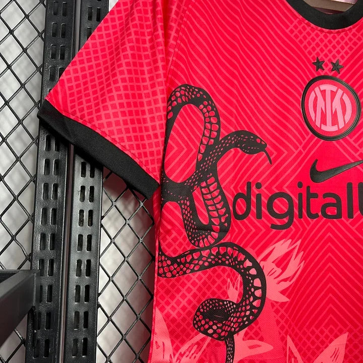 Camisola Inter Milan Pele de Cobra edição Especial 2024-2025