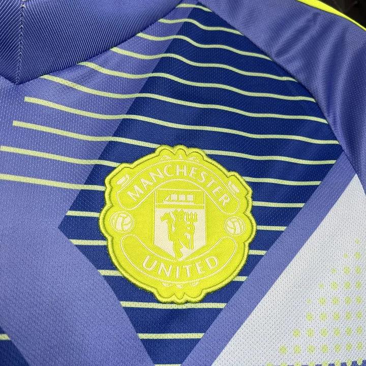 Camisola Manchester United futebol 2024 2025 Guarda-Redes