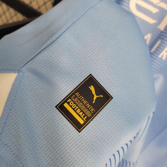 Camisola Manchester City 2023 2024 mangas compridas