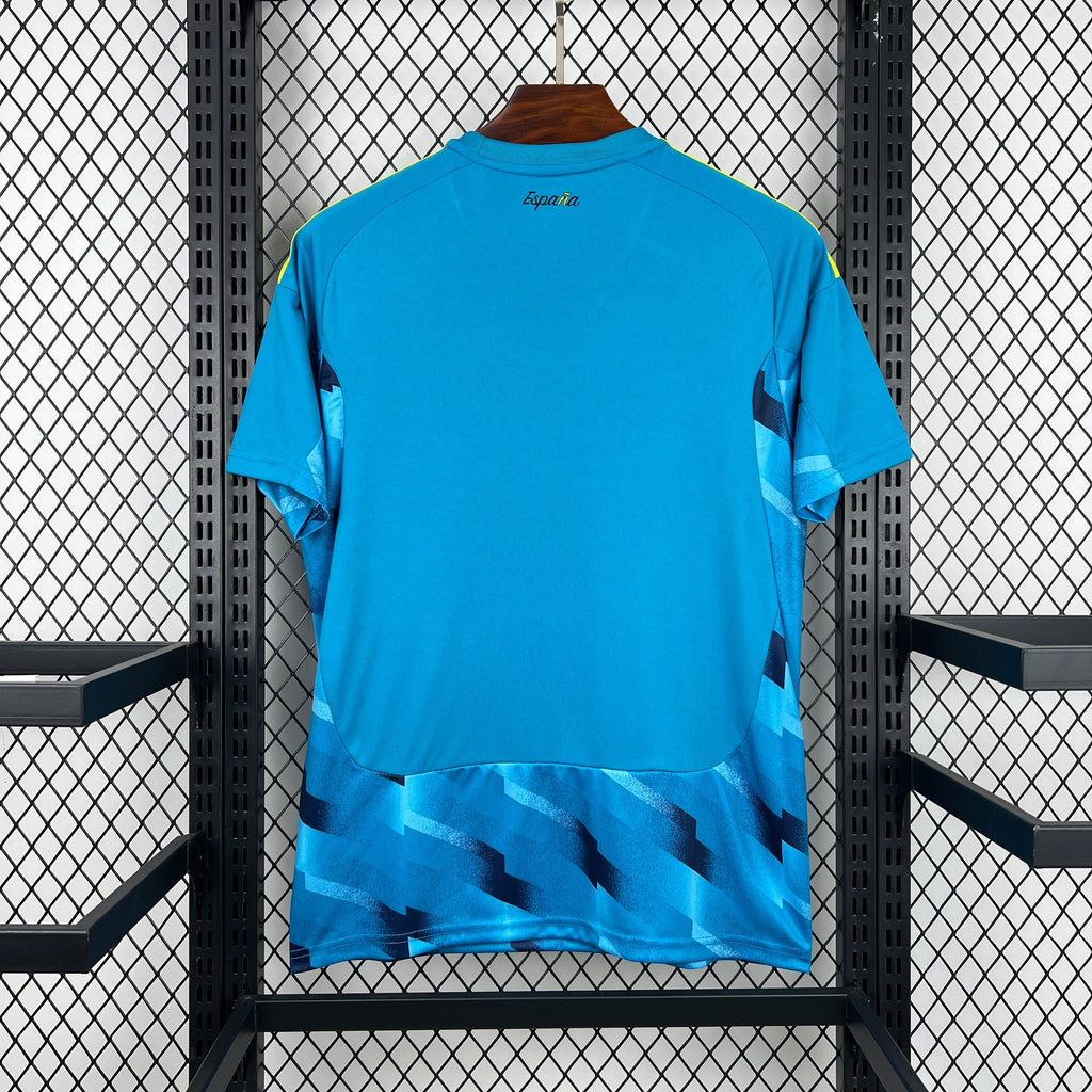 Camisola Espanha Guarda-Redes Copa do Mundo 2026