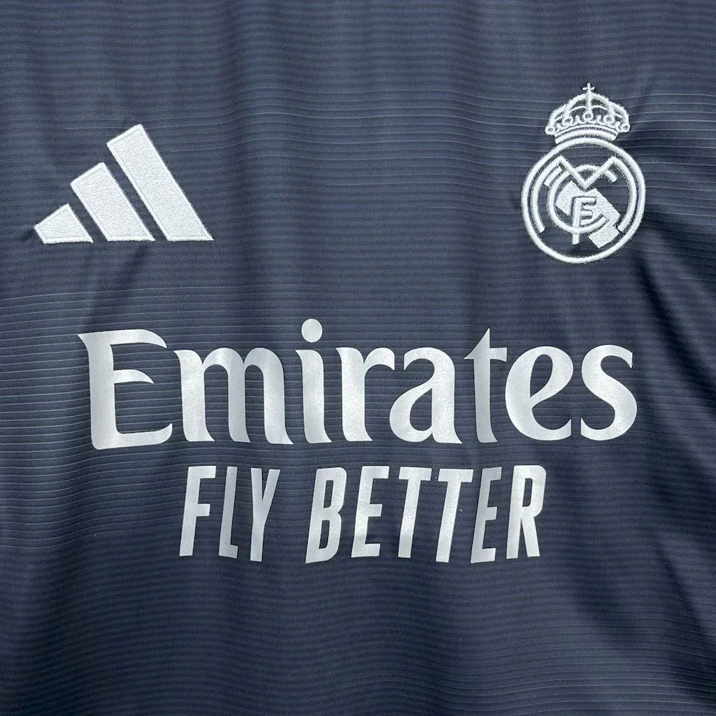 Fotballdrakt Real Madrid langærmet 2025/26