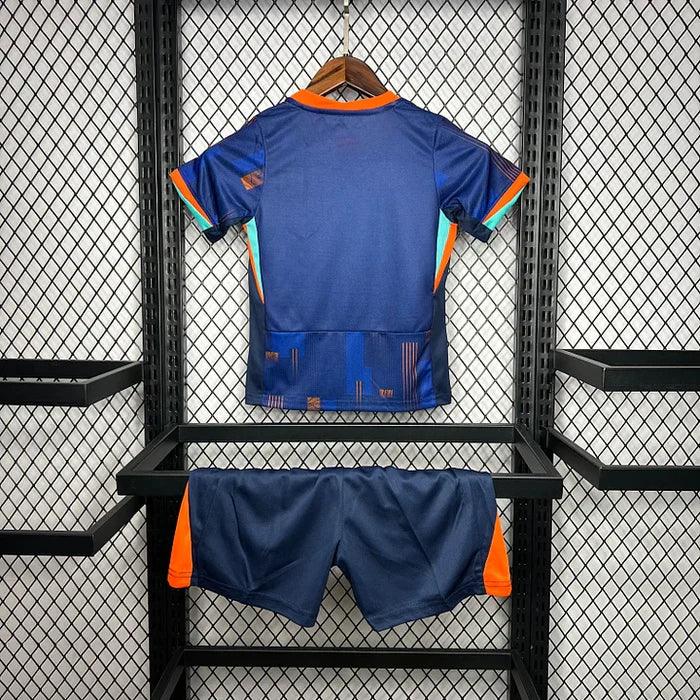 Kit Criança Países Baixos Fora 2024/2025