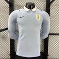 Voetbalshirt Uruguay lange mouw WK 2026