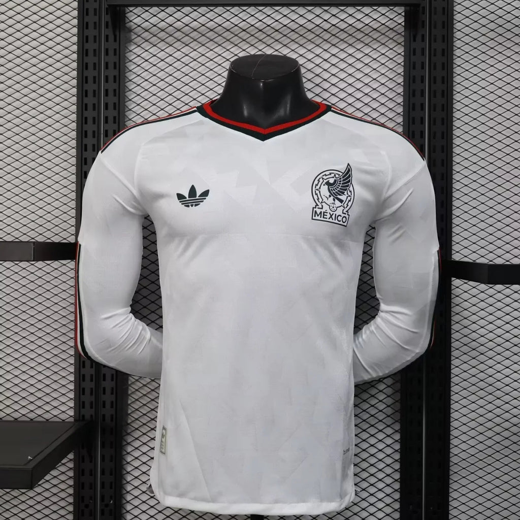 Camisola México fora mangas compridas Copa do Mundo 2026