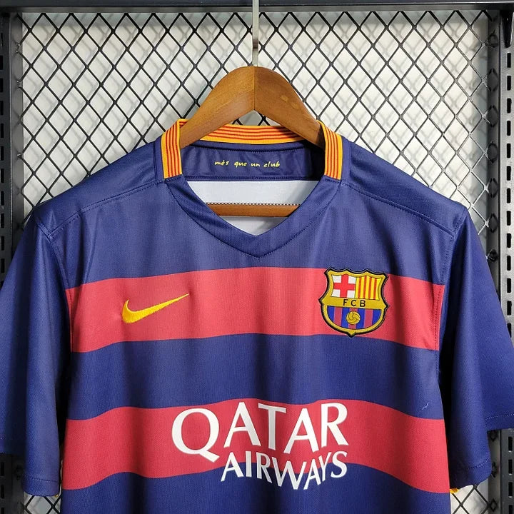 Camisola Retro FC Barcelona 2015 2016