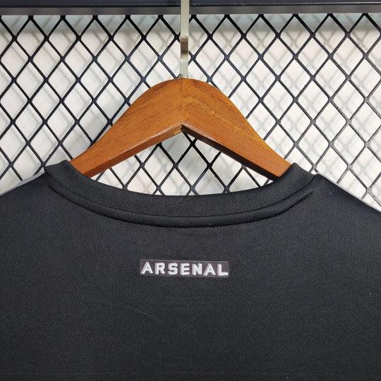 Fotballdrakt Arsenal 2023/24 svart