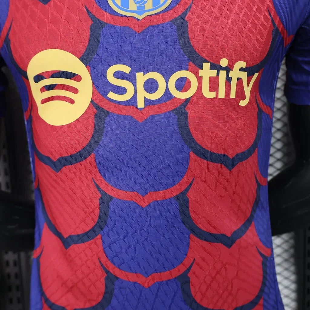Fotballdrakt FC Barcelona 2024/25 Pre-kamp