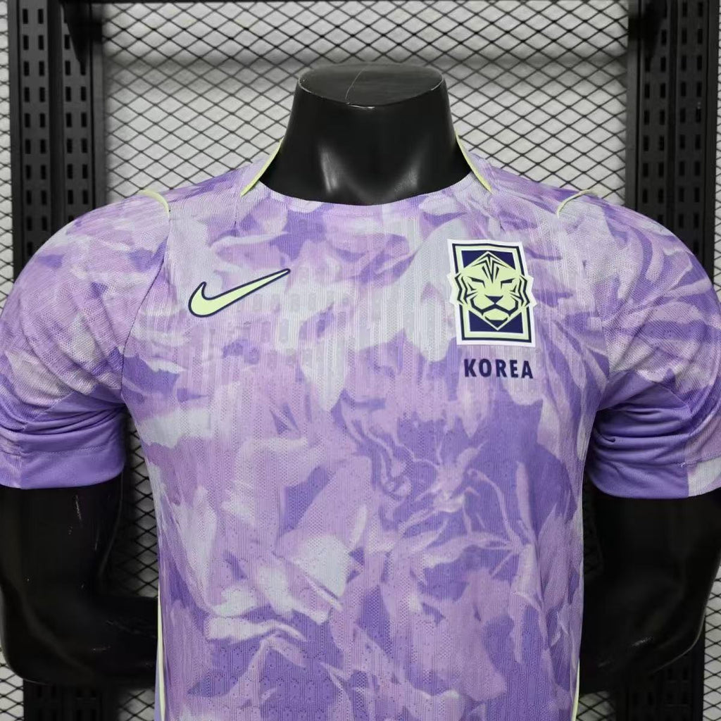 Camisola Coreia do Sul fora Copa do Mundo 2026