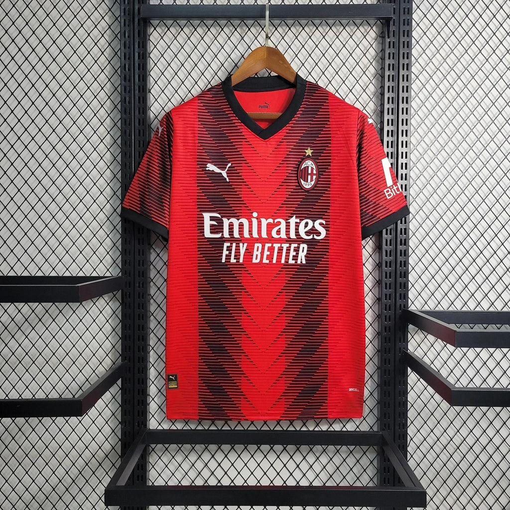 Voetbalshirt AC Milan seizoen 2023-2024 thuis