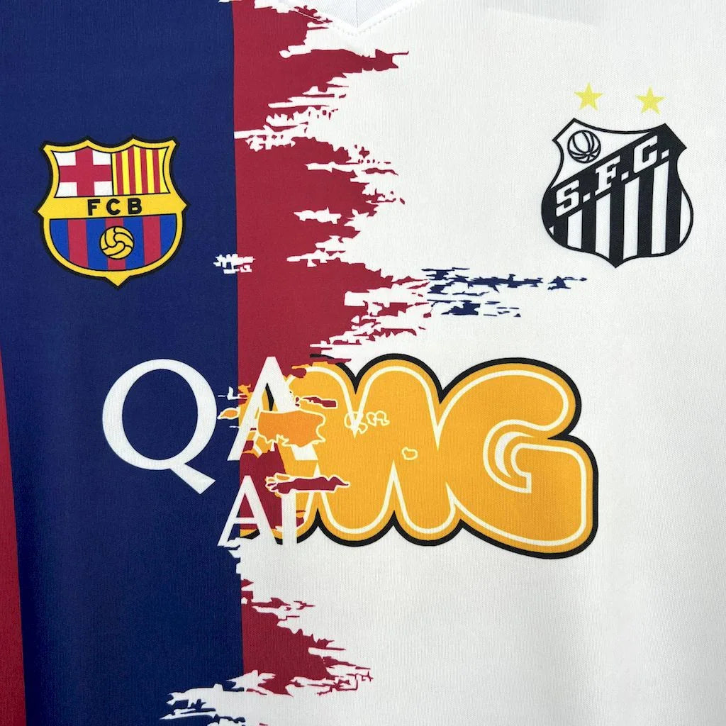 Camisola Neymar conceito 2025-26