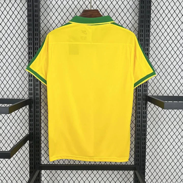 Camisola Brasil futebol 1997 retro