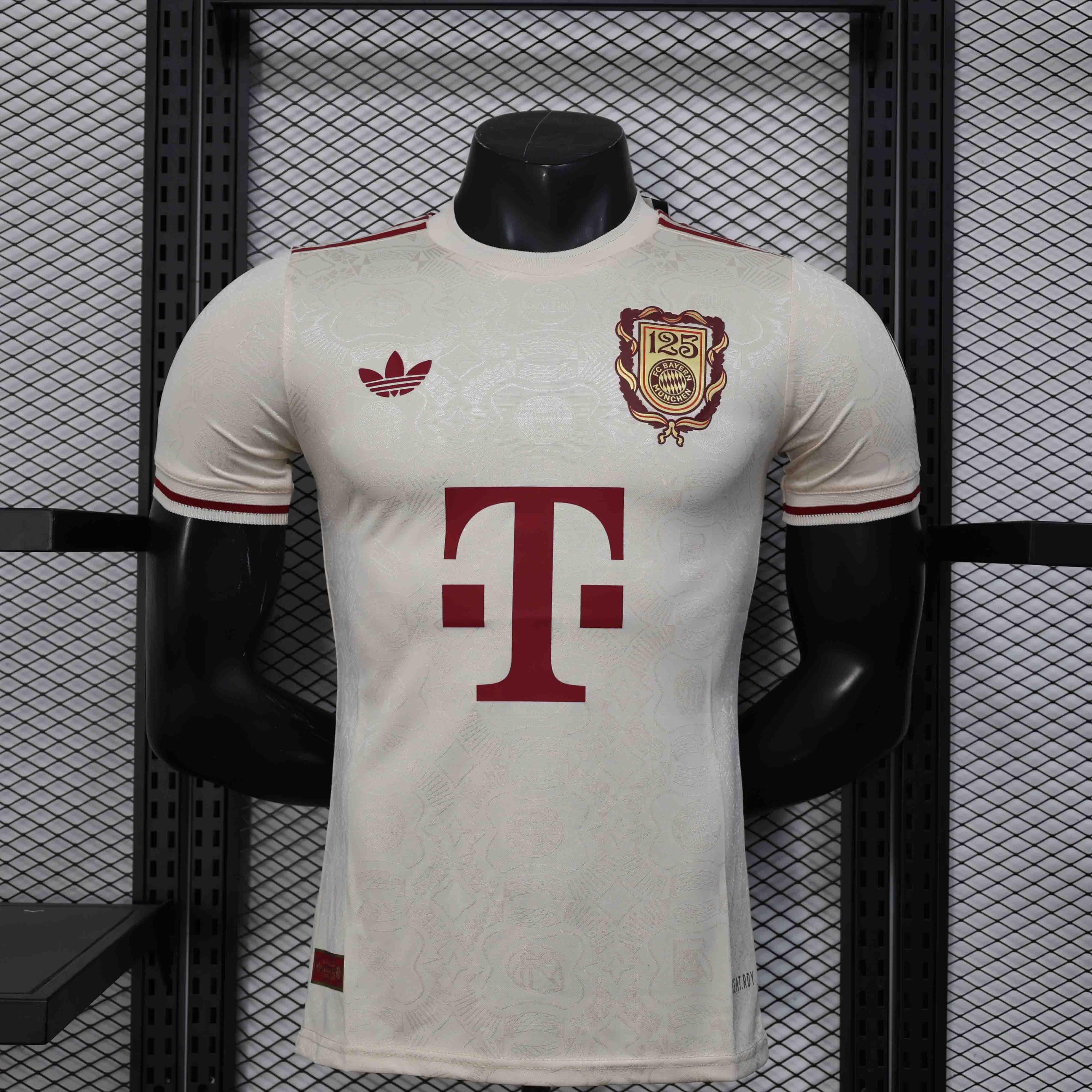Camisola Bayern Munich Conceito 2025-26