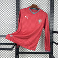 Camisola Portugal mangas compridas Copa do Mundo 2026