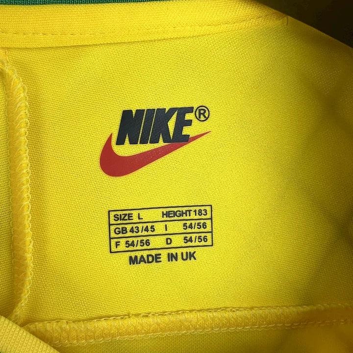 Retro Fotballdrakt Brasil 1997