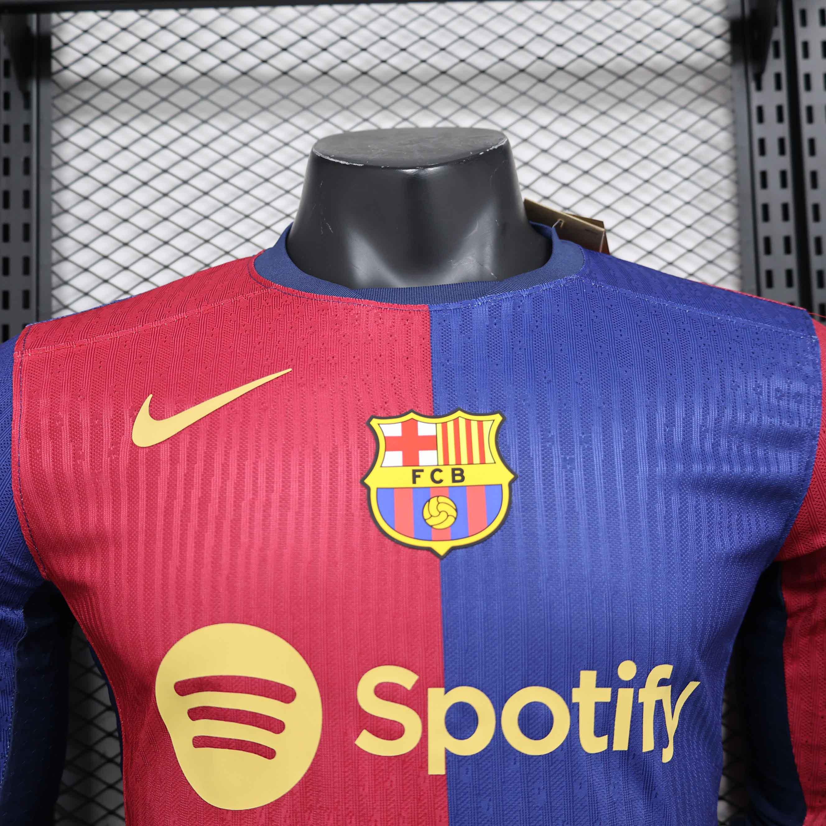 Camisola 24-25 Barcelona Manga Comprida