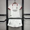 Kit Criança AC Milan Fora 2024 2025