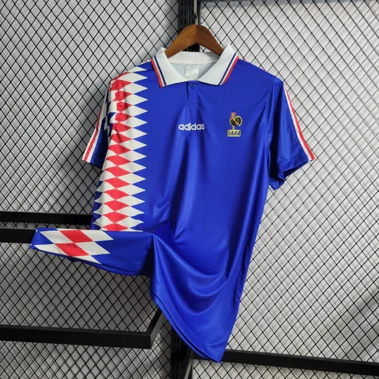 RETRO FOTBALLDRAKT FRANKRIKE 1994