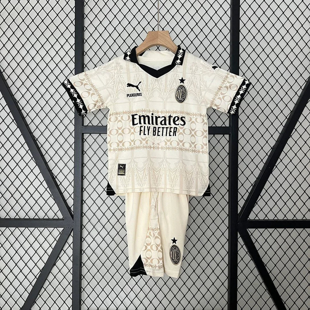 Kit Criança AC Milan 2024-25