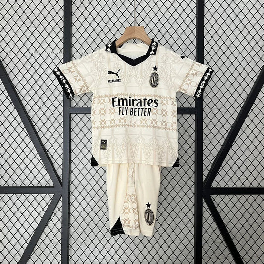 Kit Criança AC Milan 2024-25