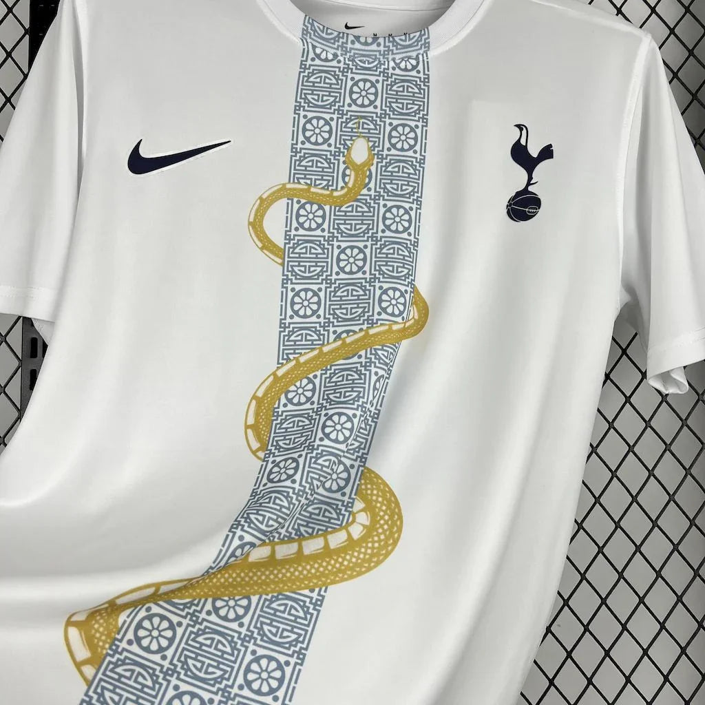 Fotballdrakt Tottenham konsept 2025/26