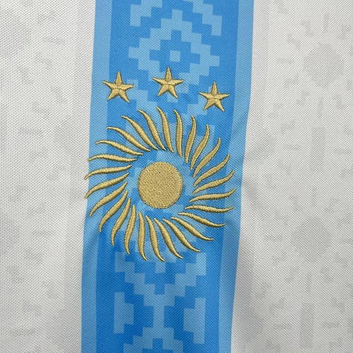Camisola Argentina Futebol 2025 2026 conceito