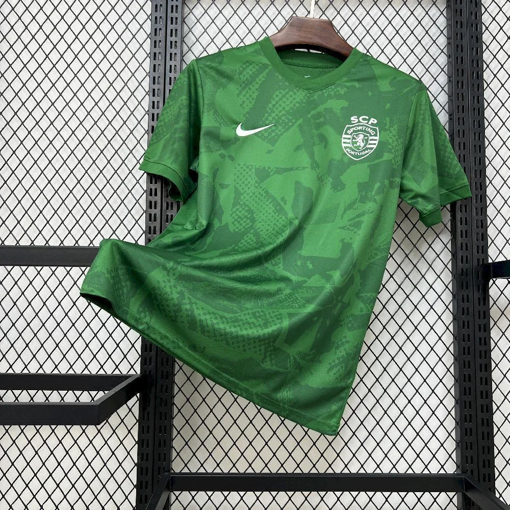 Camisola Sporting treino 2025-26