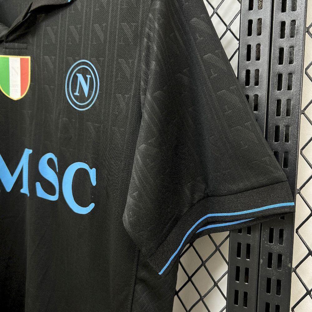 Fotballdrakt Napoli Borte 2025/26 II