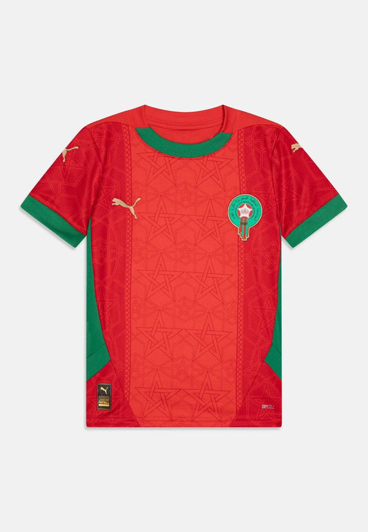 Camisola Marrocos temporada 2025