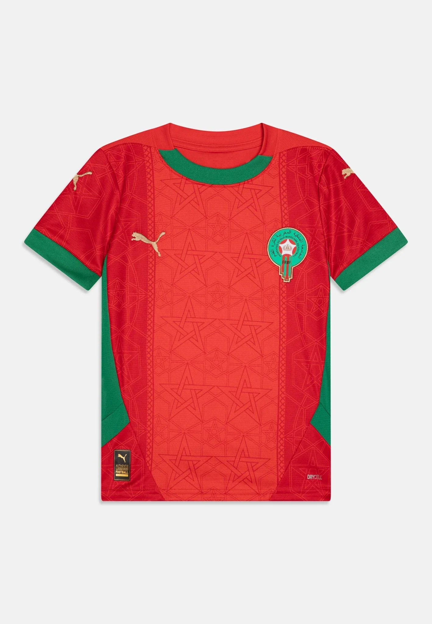 Voetbalshirt Marokko seizoen 2025