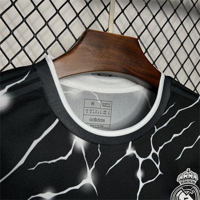 Camisola Real Madrid Preto & Cinzento Panther 2024/25
