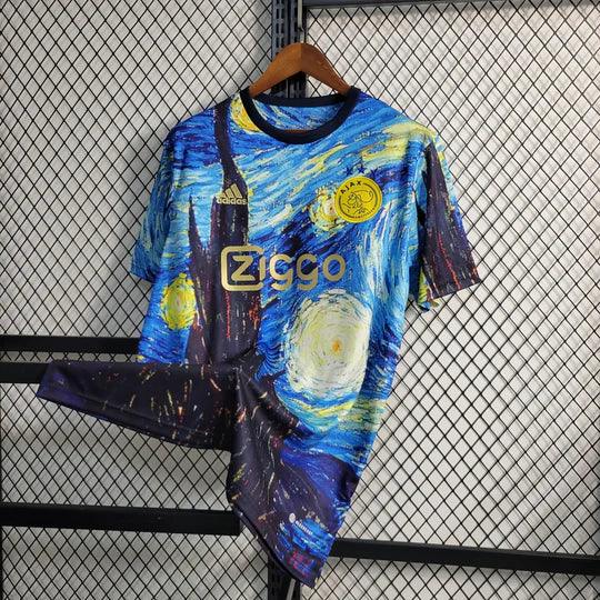 Fotballdrakt Ajax sesong 2023-2024 spesialedisjon COLOR