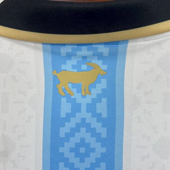 Camisola Argentina Futebol 2025 2026 conceito
