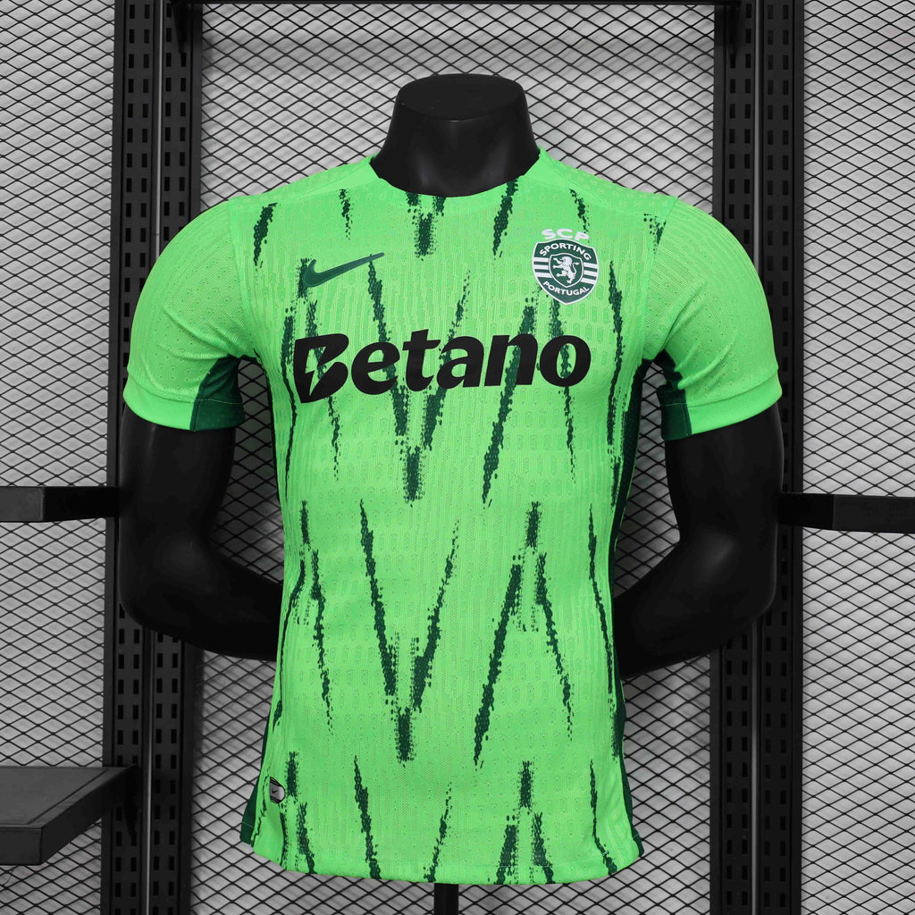 Camisola Sporting fora 2024-25