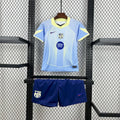 Kit Criança FC Barcelona conceito 2025-26