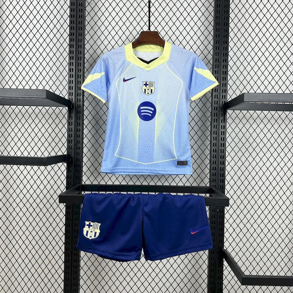Kindertenue FC Barcelona concept 2025-26