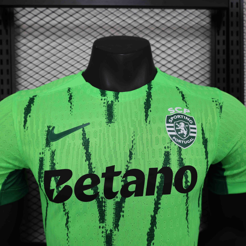 Camisola Sporting fora 2024-25