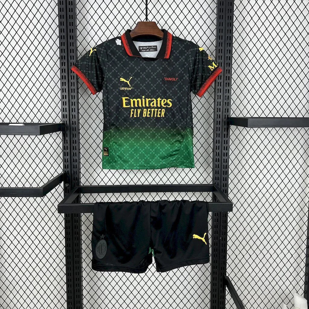 Kindertenue AC Milan concept 2025-26