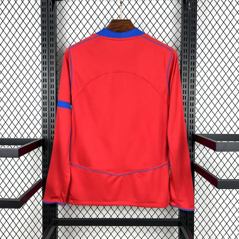 Camisola Manga Compridas PSG vermelho