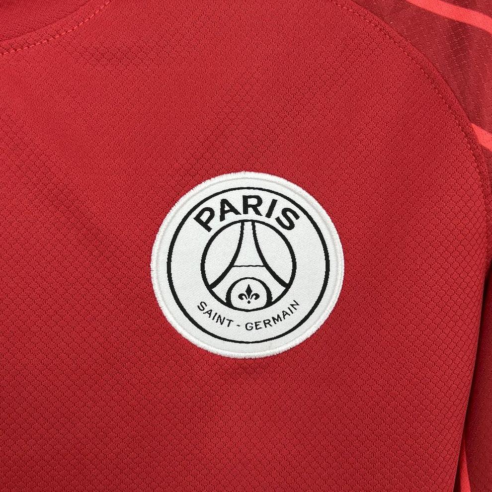Camisola Manga Compridas PSG Vermelho