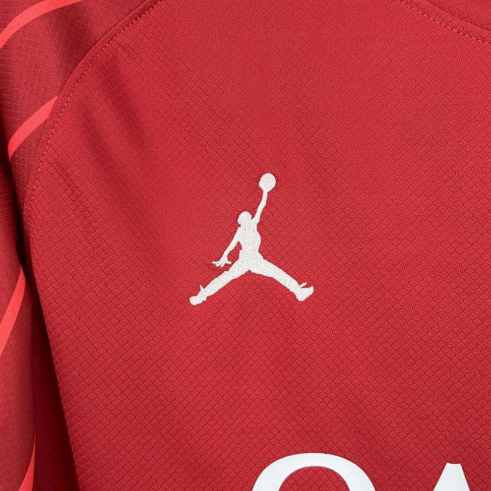 Camisola Manga Compridas PSG Vermelho