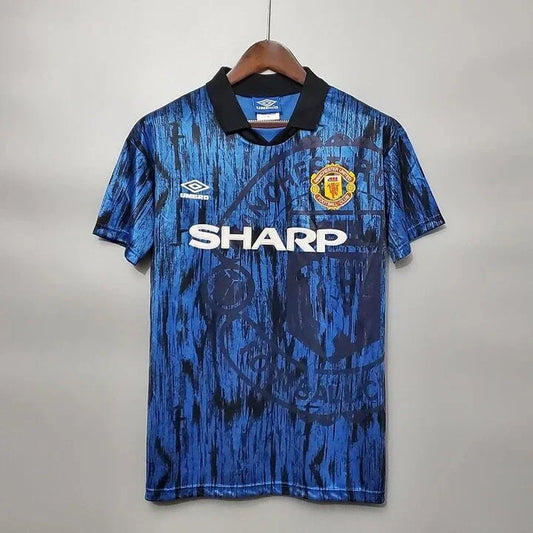 Manchester United Camisola Retro 1992-93