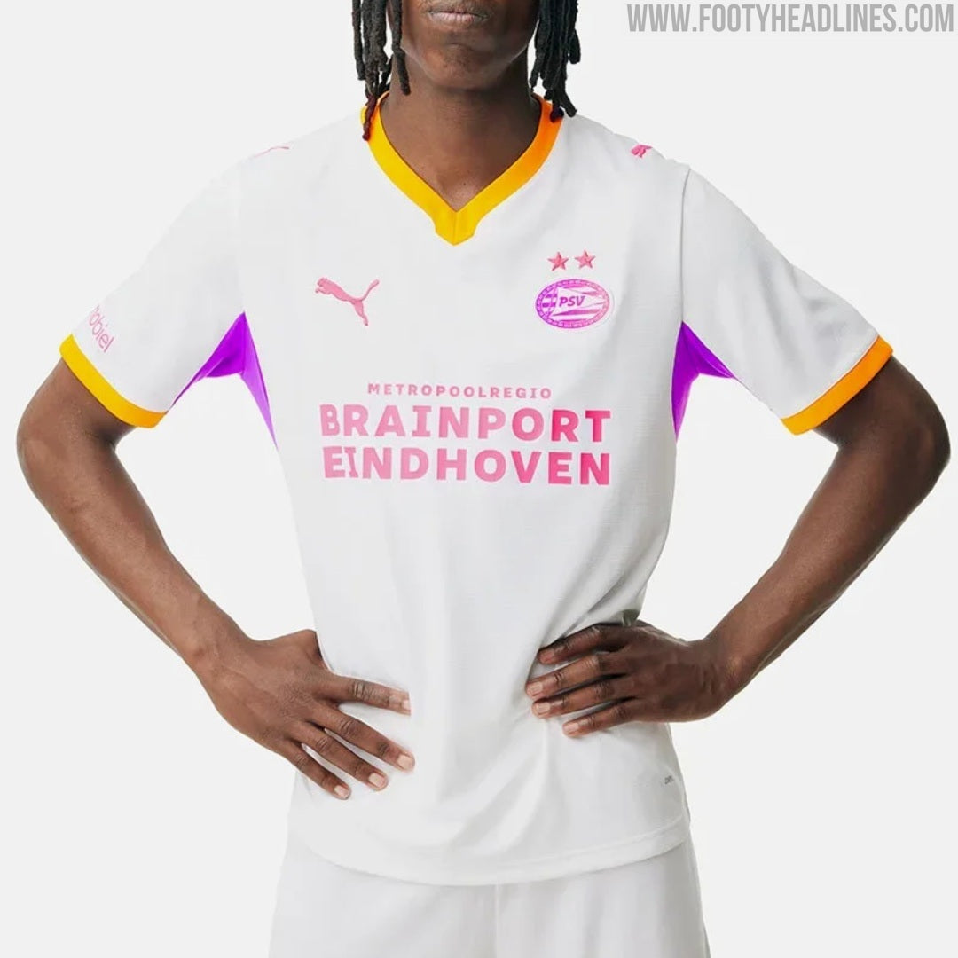 Fotballdrakt PSV Borte 2026/27