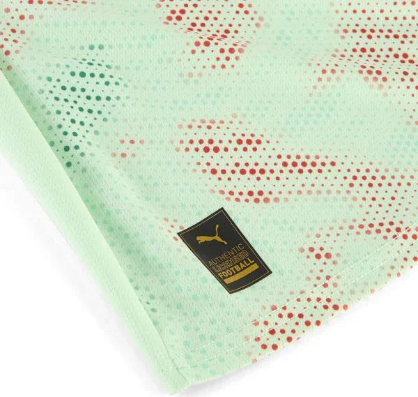 Camisola Portugal fora "Verde fluo" 2025/2026